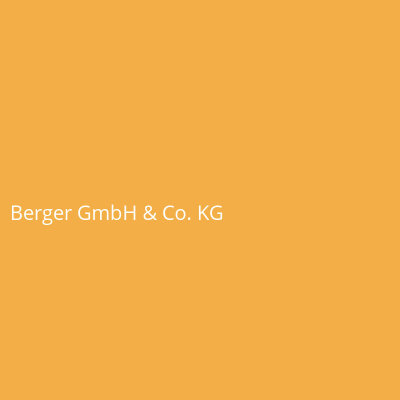 Berger GmbH & Co. KG