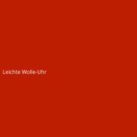 Leichte Wolle-Uhr