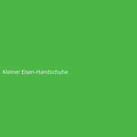Kleiner Eisen-Handschuhe