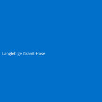 Langlebige Granit-Hose