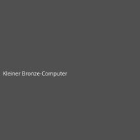 Kleiner Bronze-Computer
