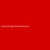 Geschmeidiger Baumwolle-Hut