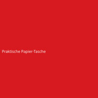 Praktische Papier-Tasche