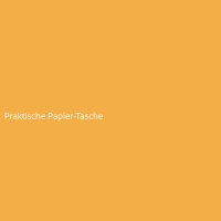 Praktische Papier-Tasche