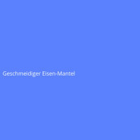 Geschmeidiger Eisen-Mantel