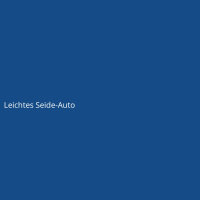 Leichtes Seide-Auto