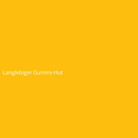 Langlebiger Gummi-Hut