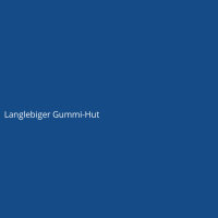 Langlebiger Gummi-Hut