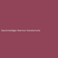 Geschmeidiger Marmor-Handschuhe