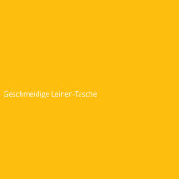 Geschmeidige Leinen-Tasche