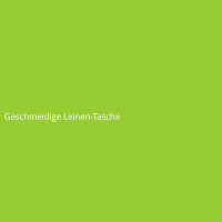 Geschmeidige Leinen-Tasche