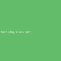 Mittelm&auml;&szlig;ige Leinen-Platte