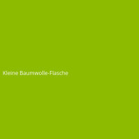 Kleine Baumwolle-Flasche