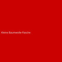 Kleine Baumwolle-Flasche