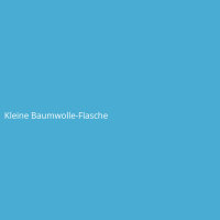 Kleine Baumwolle-Flasche