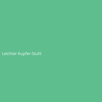 Leichter Kupfer-Stuhl