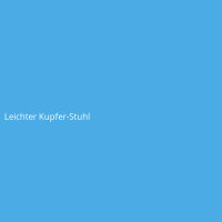 Leichter Kupfer-Stuhl